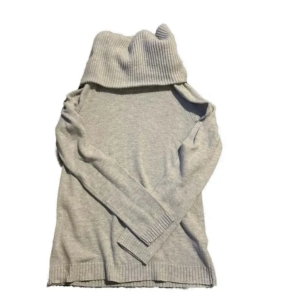Gap Gorpcore Cottagecore Turtle Neck Sweater-M - Picture 1 of 8